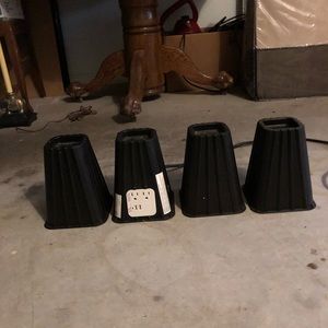 Raises bed, Could be a platform bed.